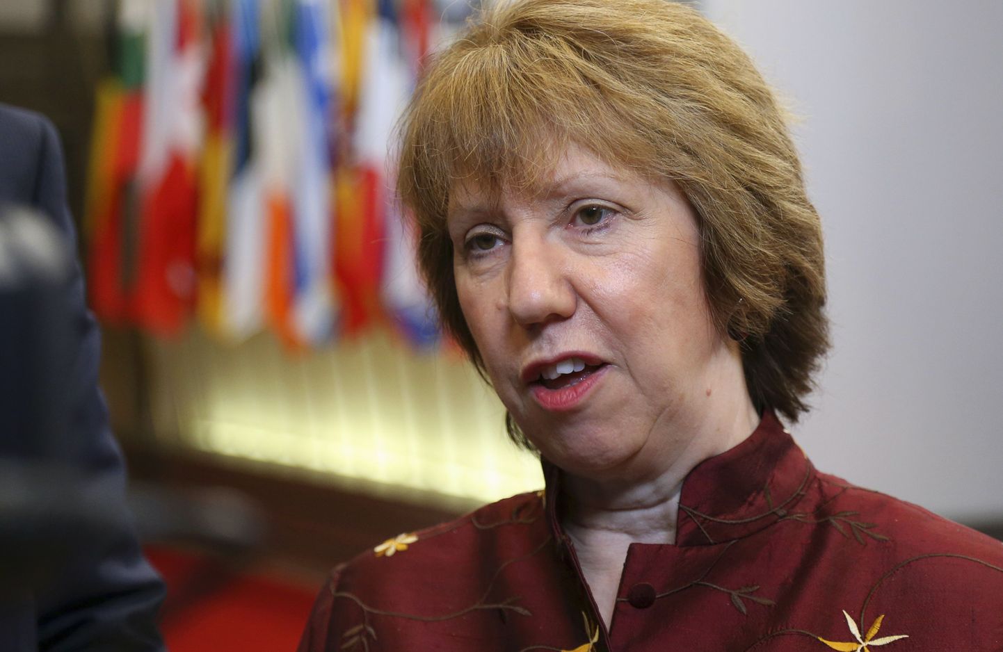 Euroopa Liidu välispoliitikajuht Catherine Ashton.
