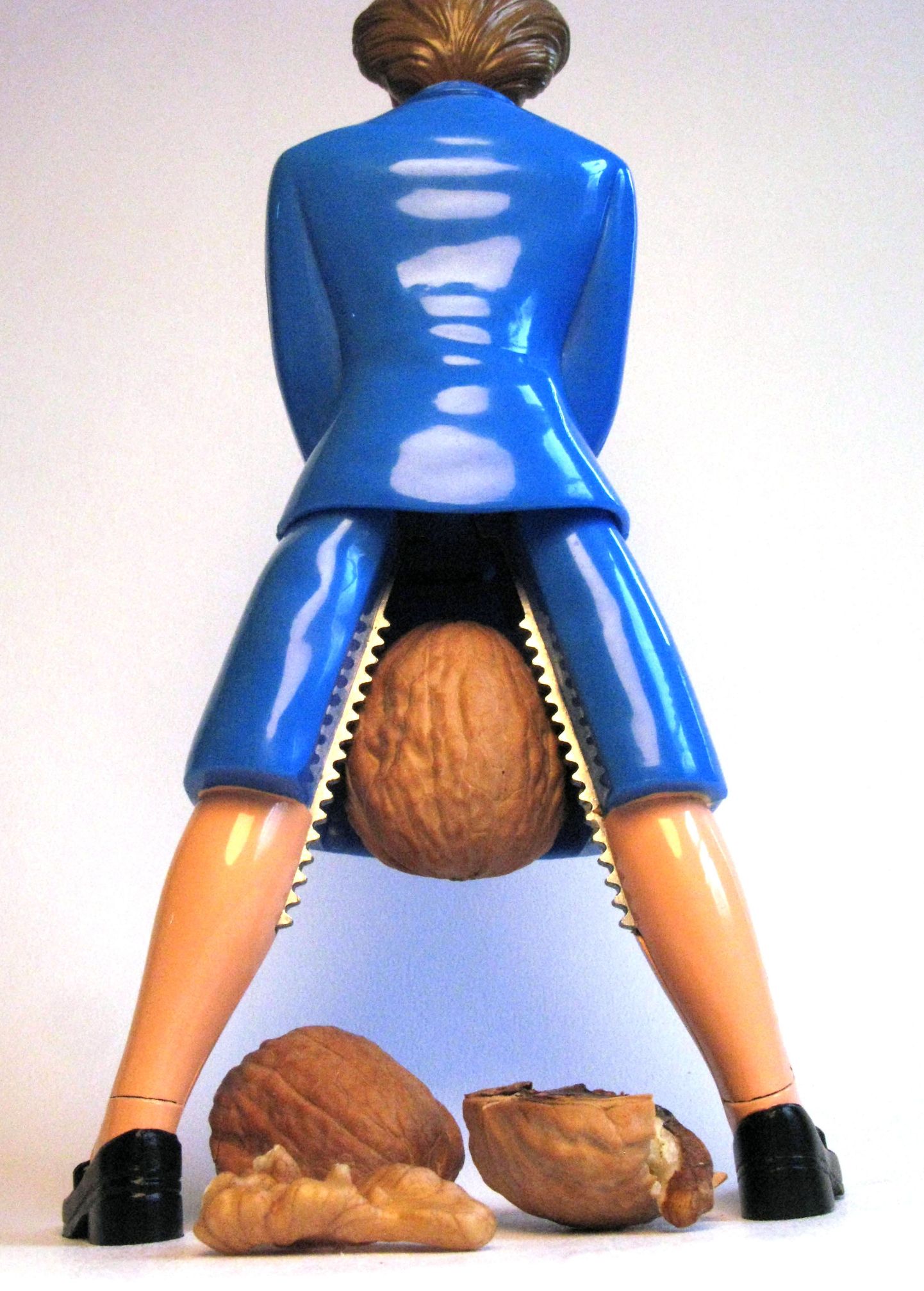 Margaret Thatcheri kujuline pähklipurustaja