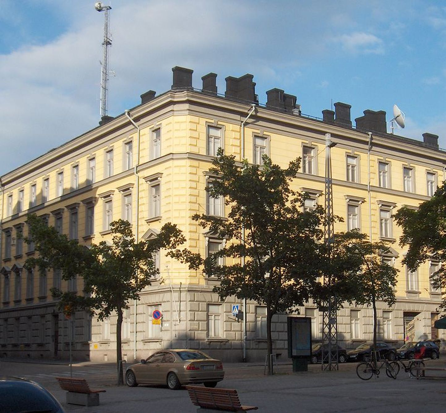 Soome kaitsepolitsei SUPO peahoone Helsingis