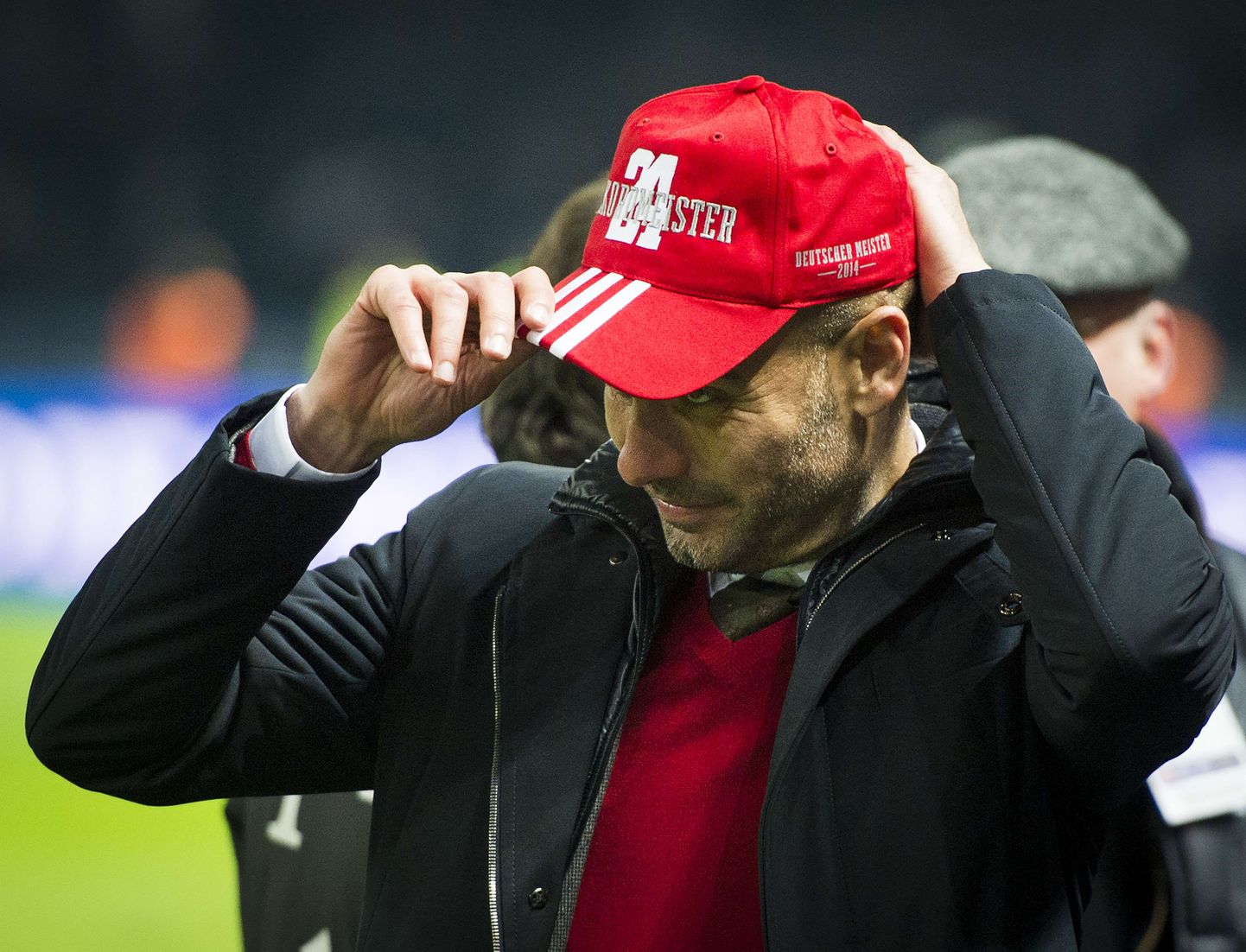 Pep Guardiola viis Bayerni 24. korda Saksamaa meistriks
