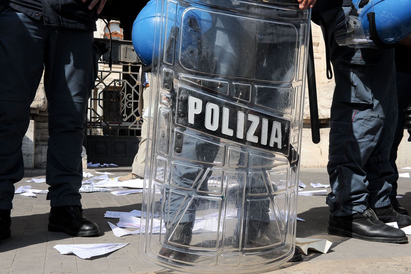 Itaalia politseinikud