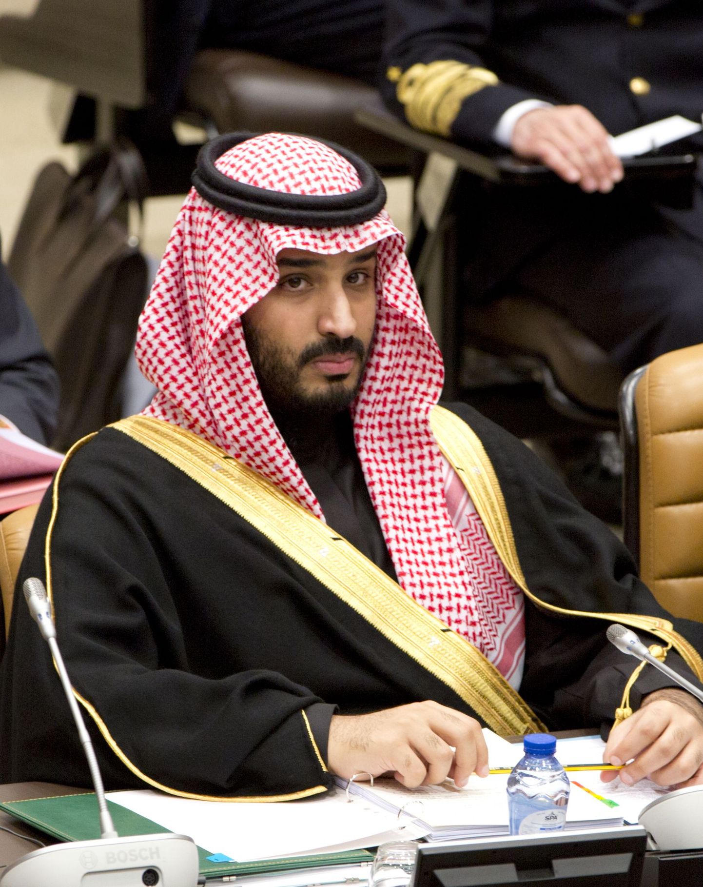 Наследный принц Саудовской Аравии Мухаммед бен Салман аль-Сауд.