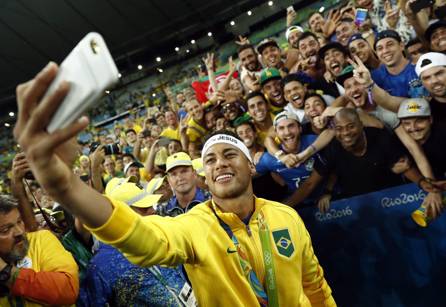 Neymar tõi brasiiliale ihaldatud olümpiakulla.