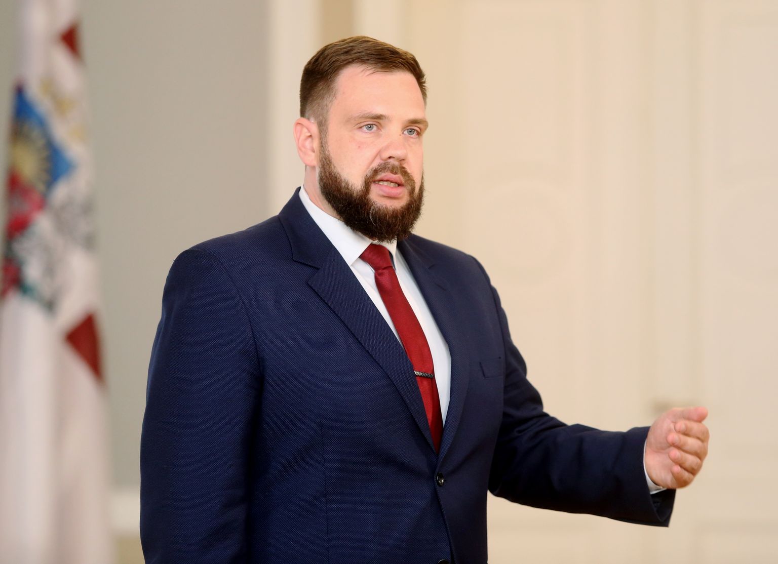 Ekonomikas ministrs Jānis Vitenbergs
