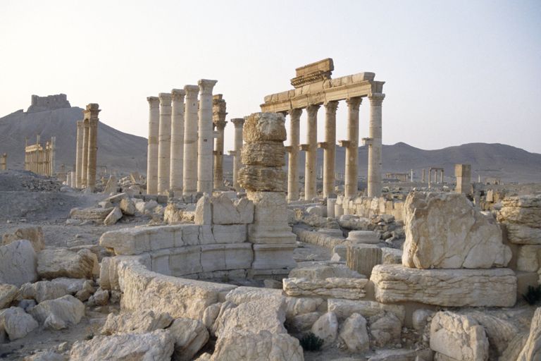 Palmyra varemed