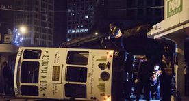 Hongkongis sai trammiõnnetuses viga 11 inimest