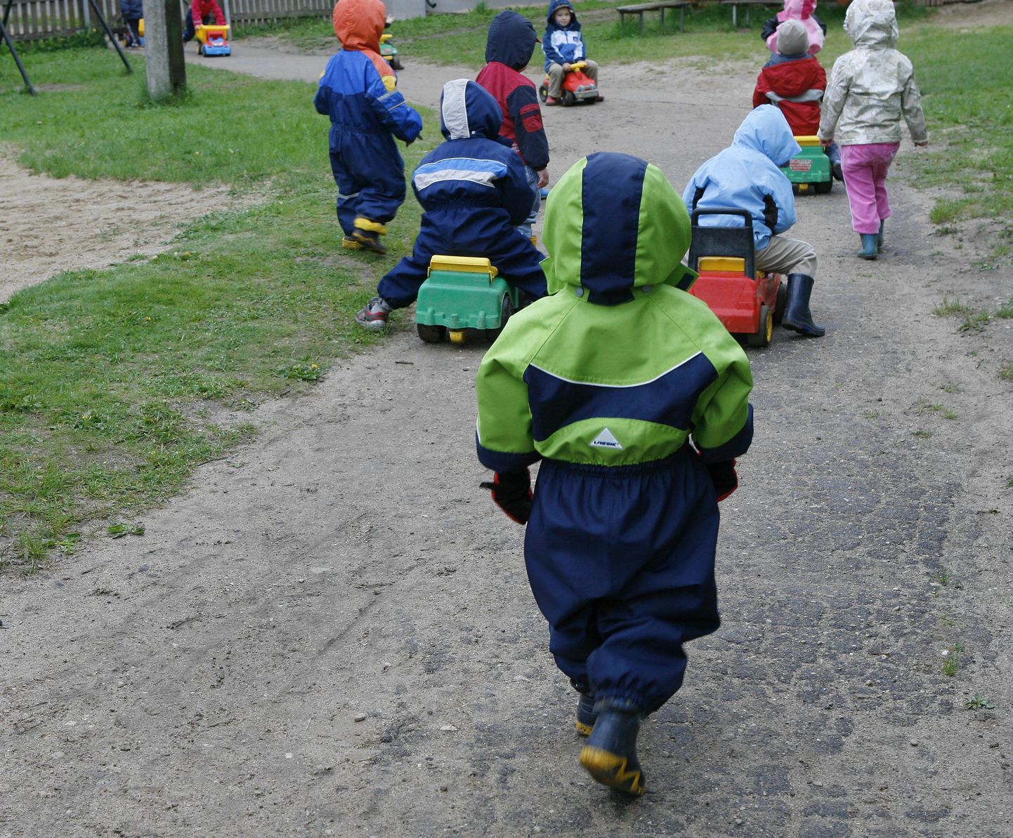Lastearstide arvates juhub Eesti väikelastega liiga palju õnnetusi.
