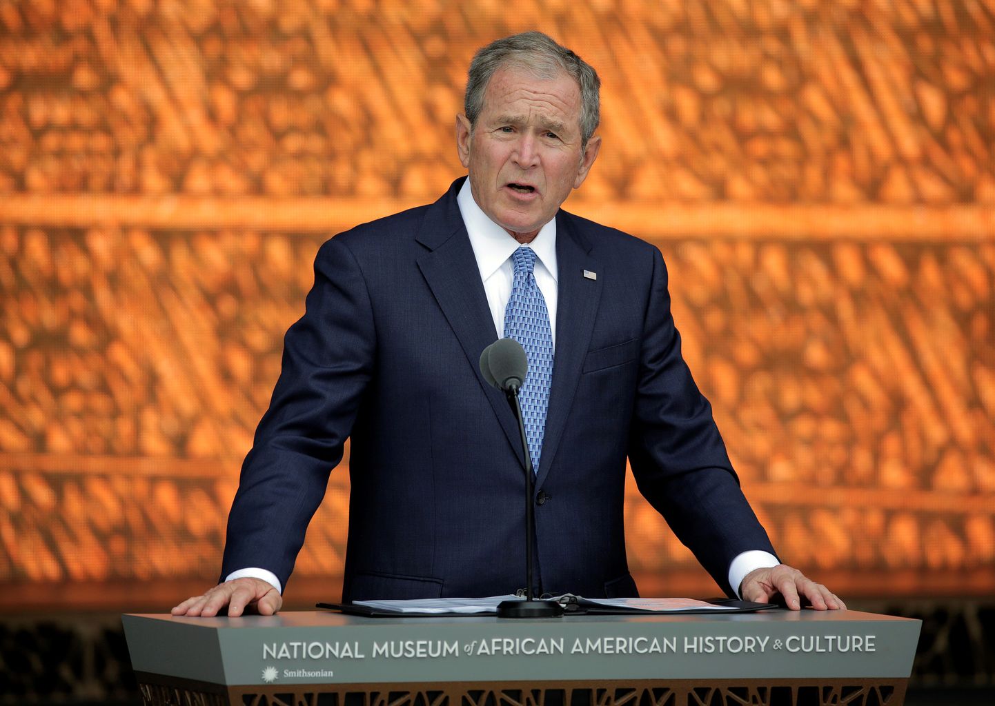 George W. Bush, Ameerika Ühendriikide president aastail 2001-2009.