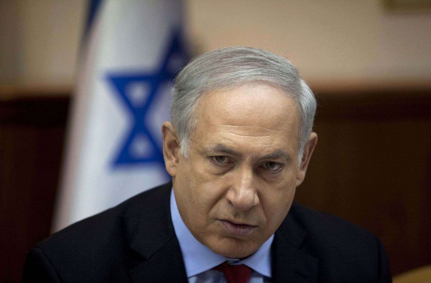 Iisraeli  peaminister Benjamin Netanyahu.