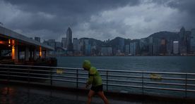 Hongkongis valmistutakse taifuun Haima saabumiseks