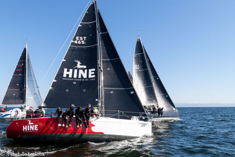 Jazz EST465 (First 34.7)
Baltic Offshore Week 2019 - Eesti ja Soome ORC klassi avamerepurjetamise meistrivõistlused Helsingis 14.-16.06.2019