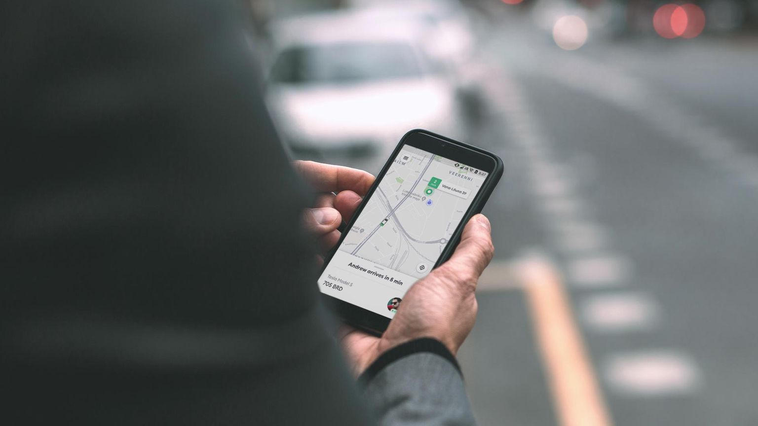 Taxifyst sai ootamatult Bolt. FOTO: Bolt