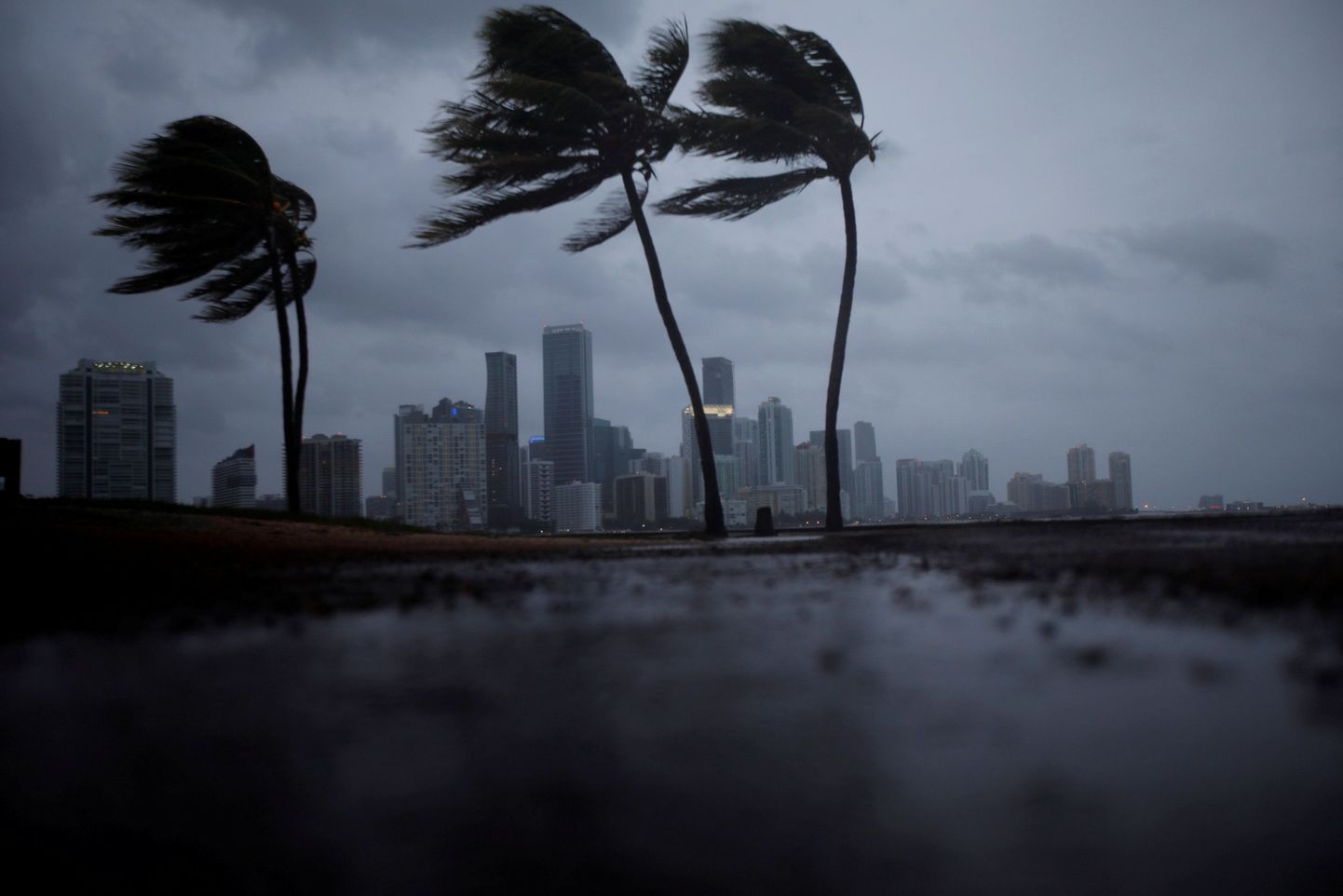 Ураган "Ирма" приближается к штату Флорида.