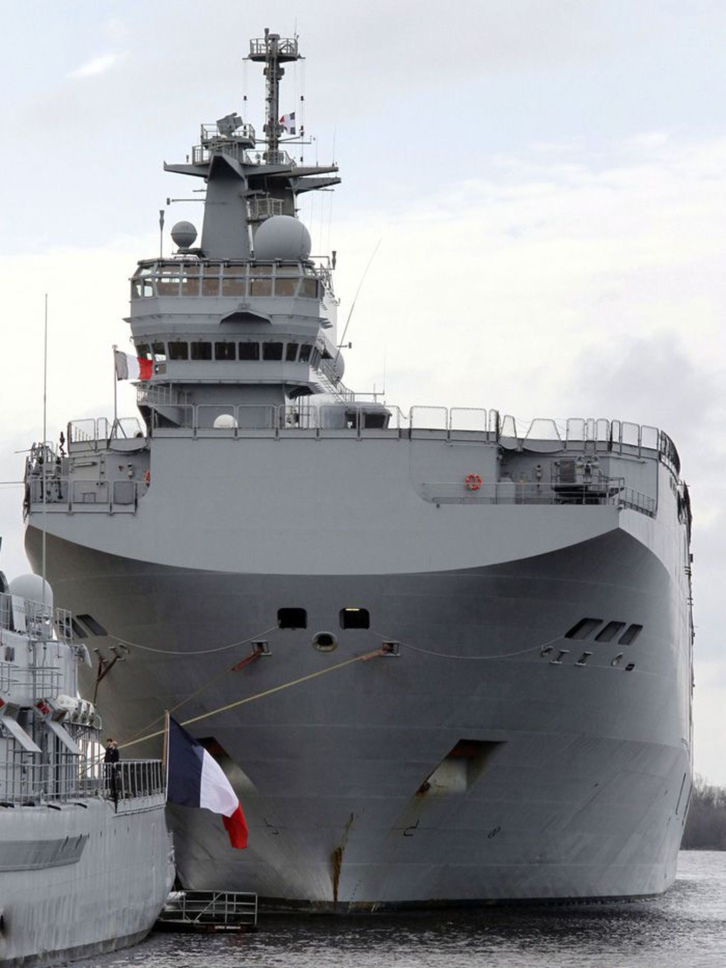 Venemaa ja Prantsusmaa pole siiani jõudnud kokkuleppele helikopterikandja Mistrali hinnas.