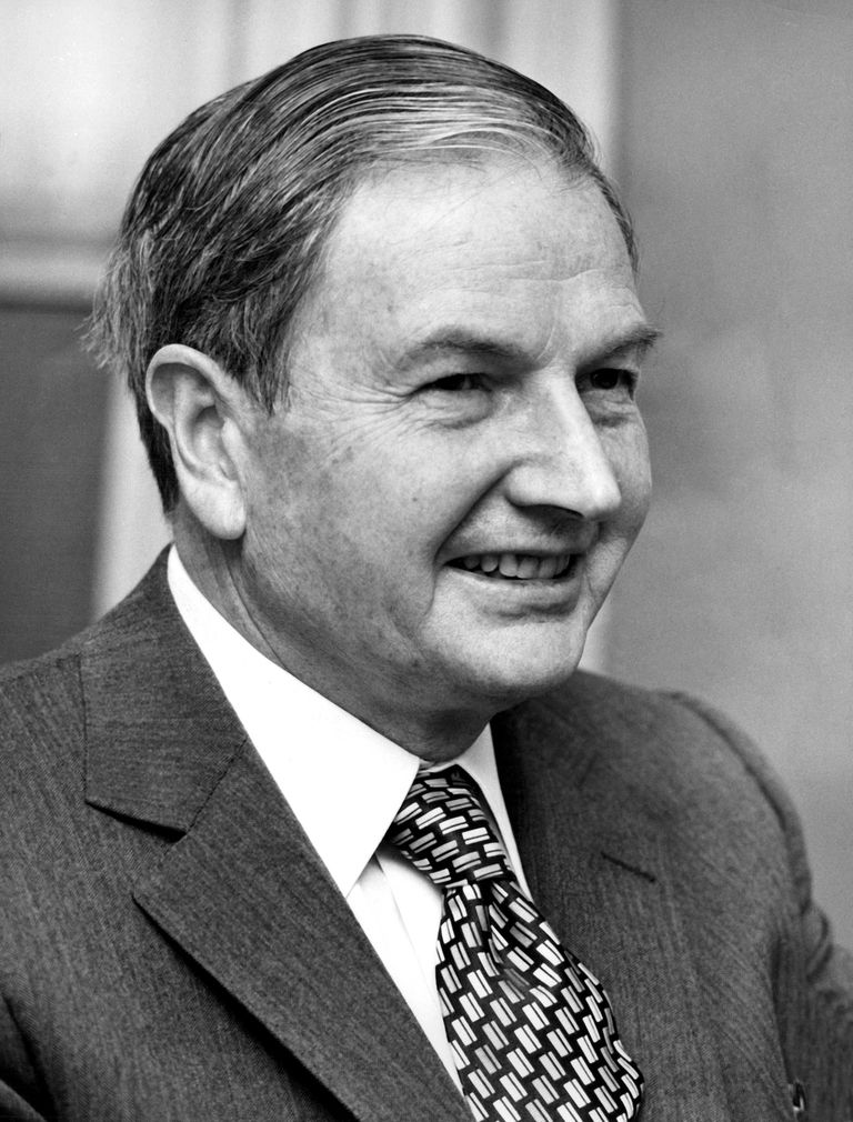 David Rockefeller 1976. aastal