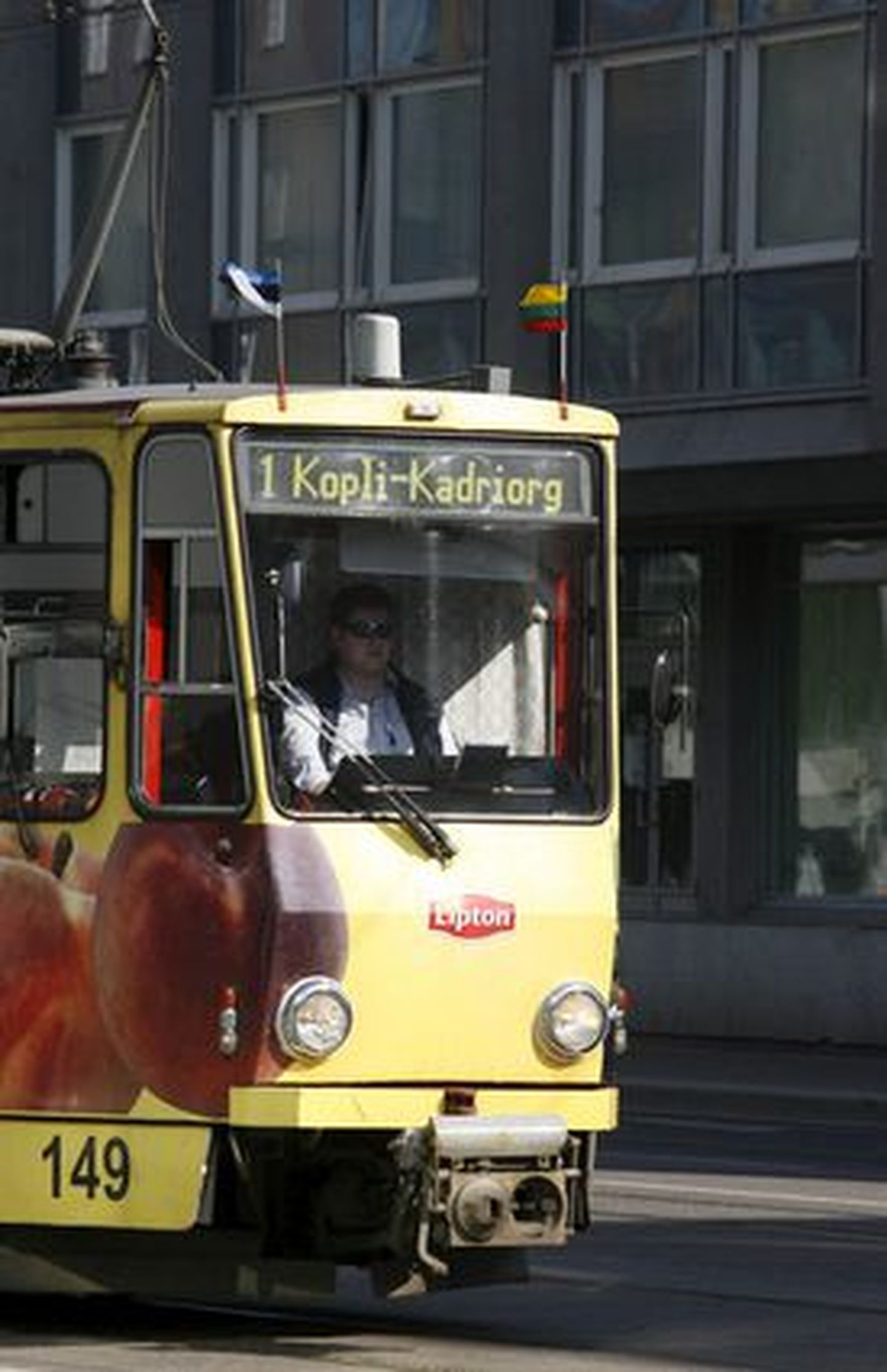 Alates 16. septembrist kuni 24. oktoobrini ei sõida trammiliinid nr. 1 ja nr. 3