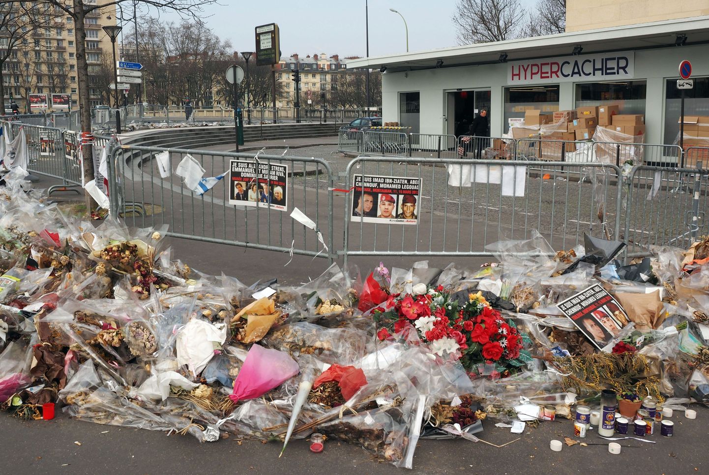 Pariisis asuv koššerpood, kus jaanuarikuises pantvangidraamas hukkus neli inimest. Pood avas klientidele taas ukse 16. märtsil.