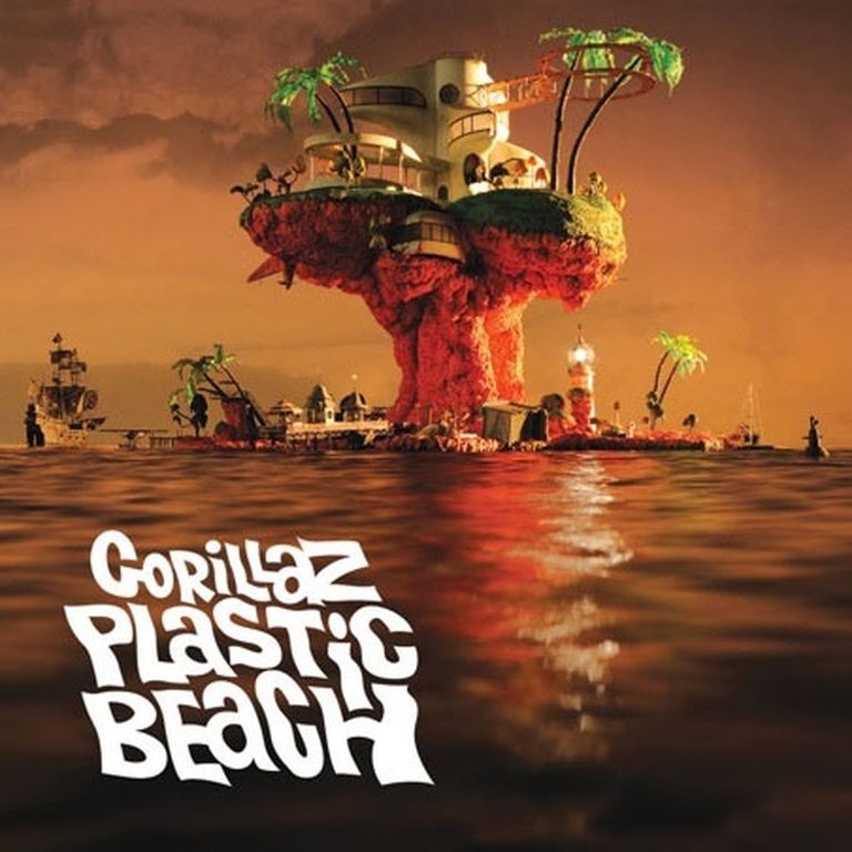 Gorillaz "Plastic Beach" 