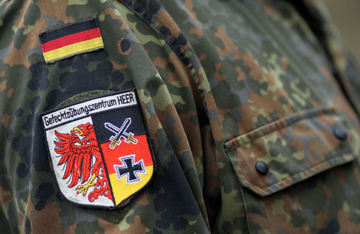 Bundeswehri sõdur.