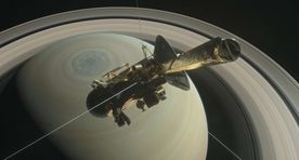 Cassini leidis Saturni rõngaste vahelt «suure tühjuse»