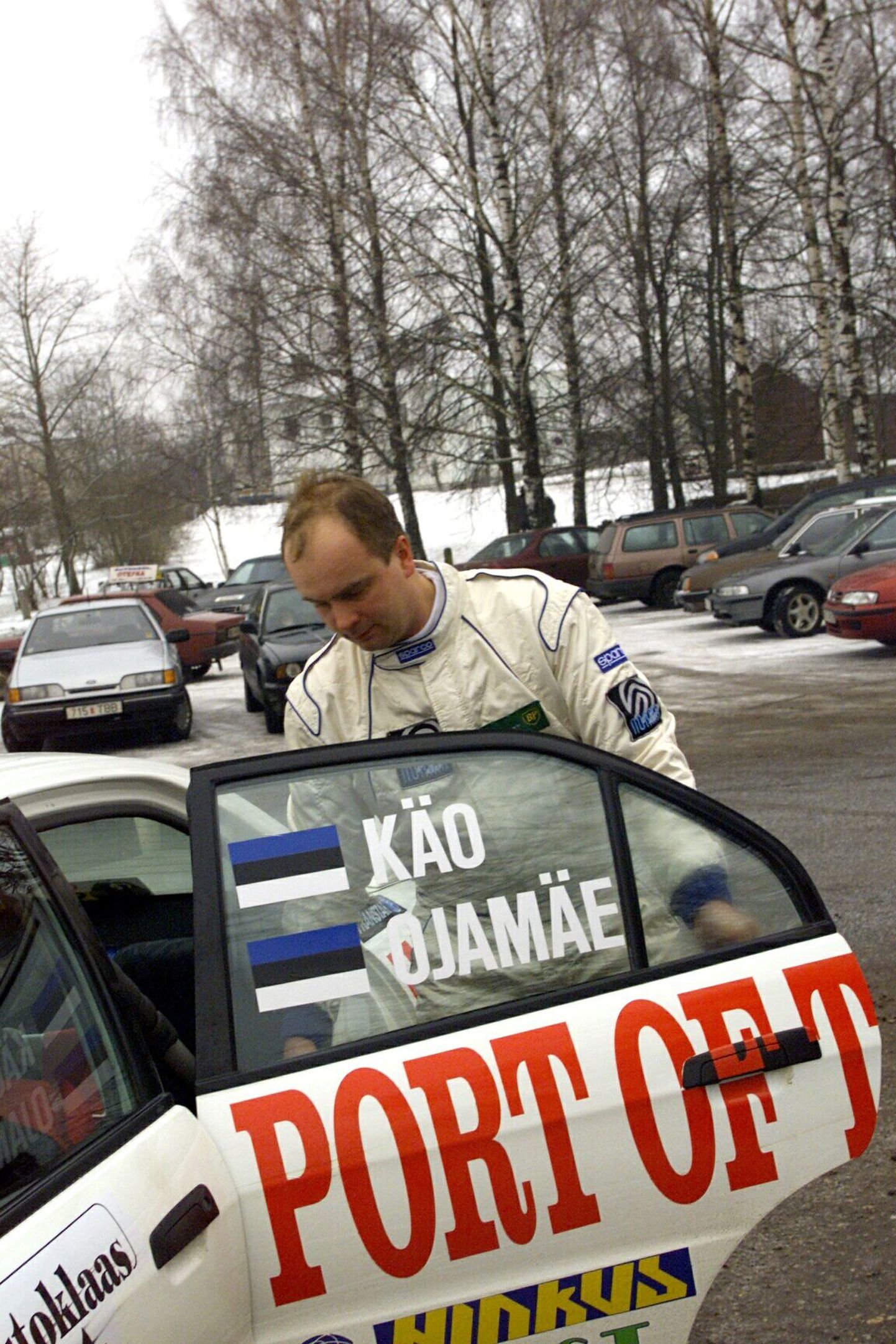 Aleskander Käo osales aastal 2000 Eesti meistrivõistlustel.