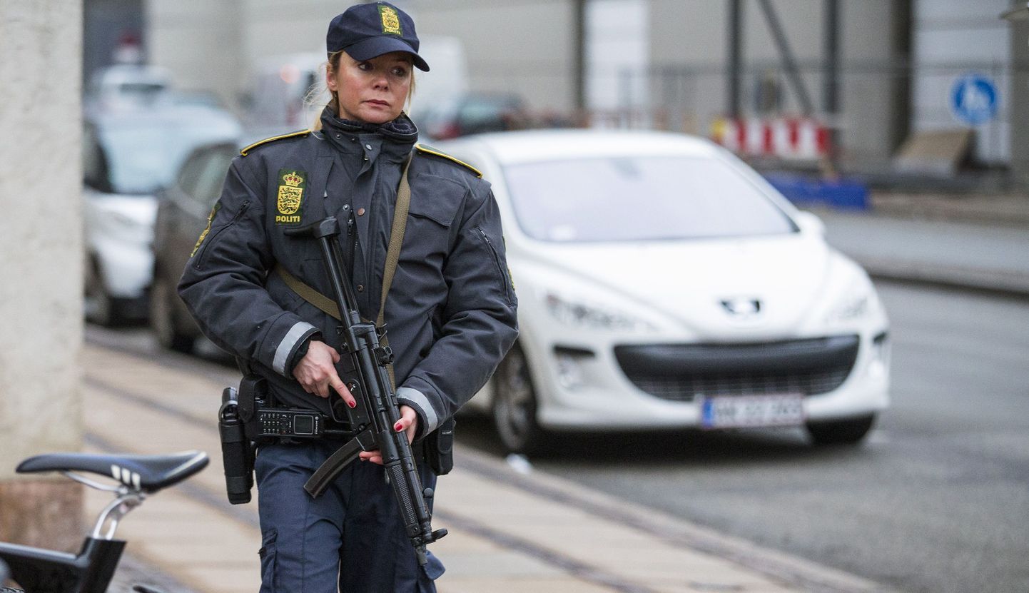 Taani politseinikud.