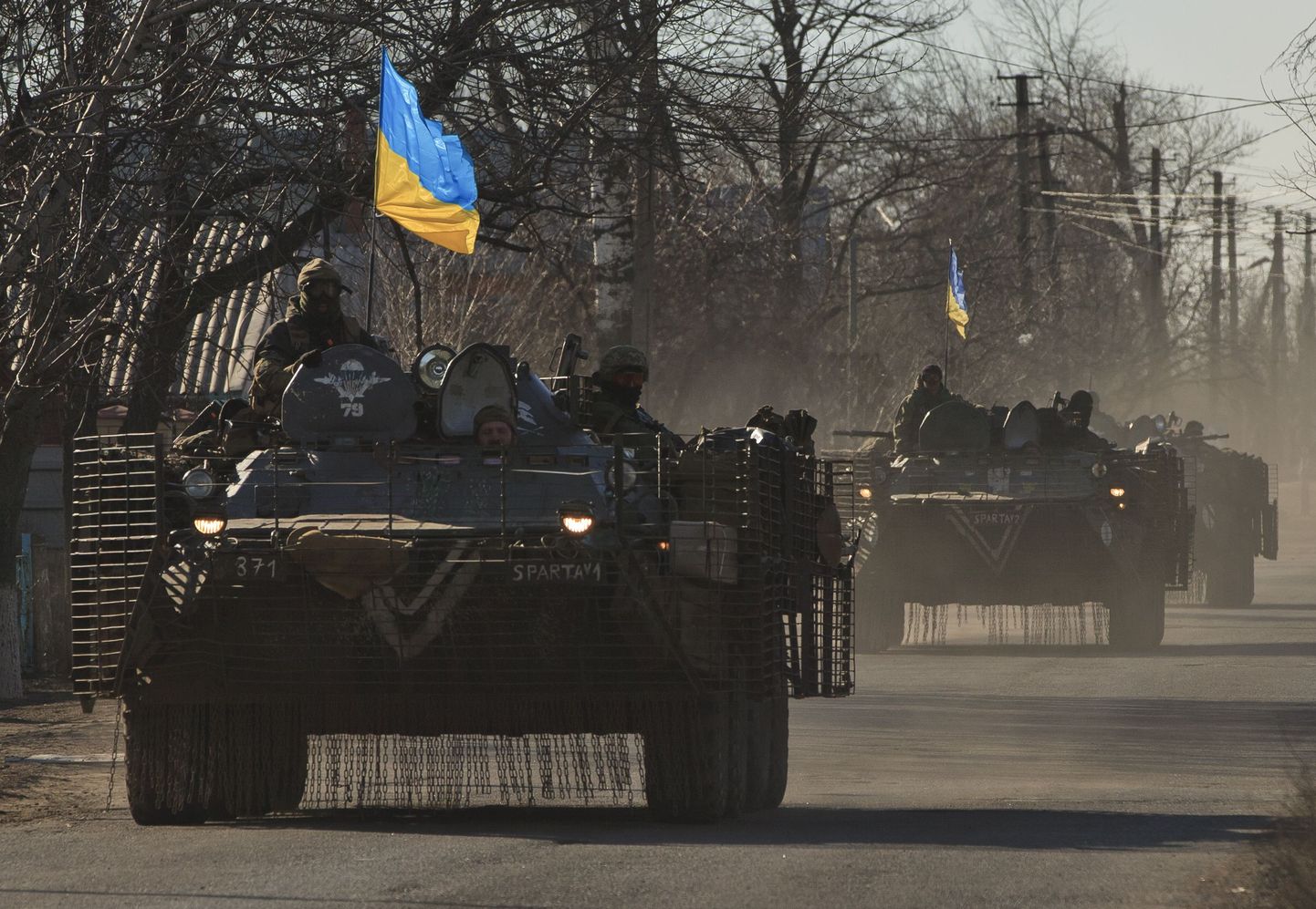 Ukraina sõjaväelased