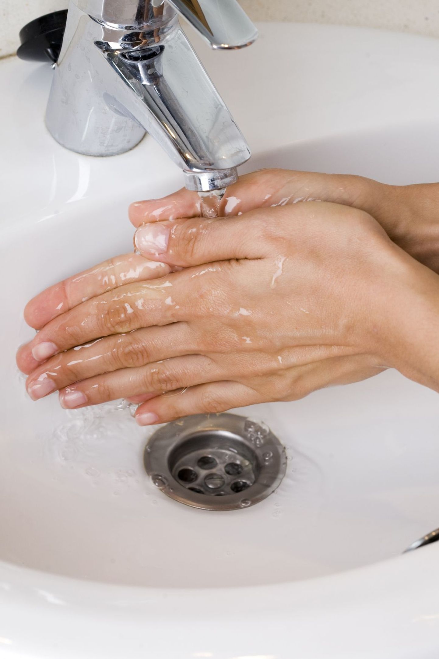 Käsi tasub pesta hoolega.