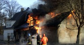 Ekspert: tühjalt seisvate majade süttimises on mängus arendaja käsi?
