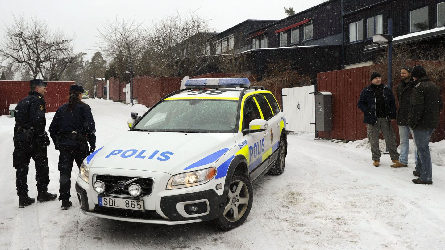 Rootsis arreteeriti kaks isikut, keda kahtlustatakse inimröövis