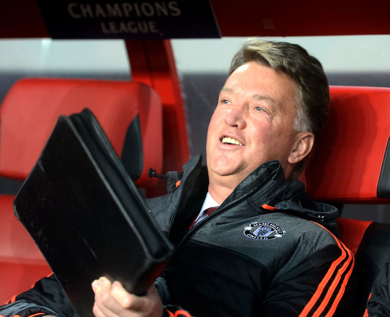 Louis van Gaal.