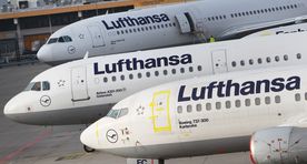 Самолет Lufthansa совершил экстренную посадку в Москве