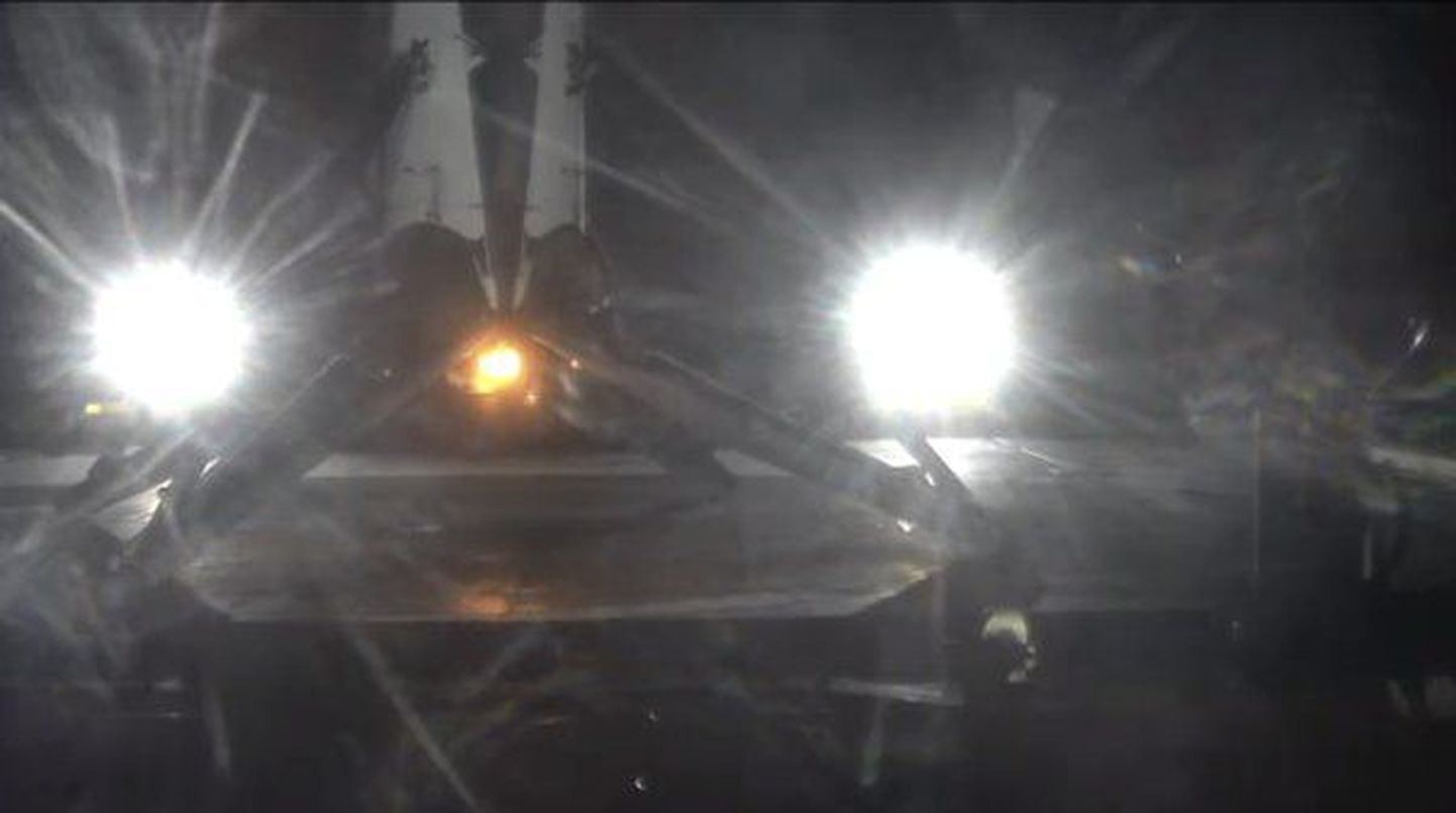 Falcon 9 maandus taas edukalt ujuvplatvormile