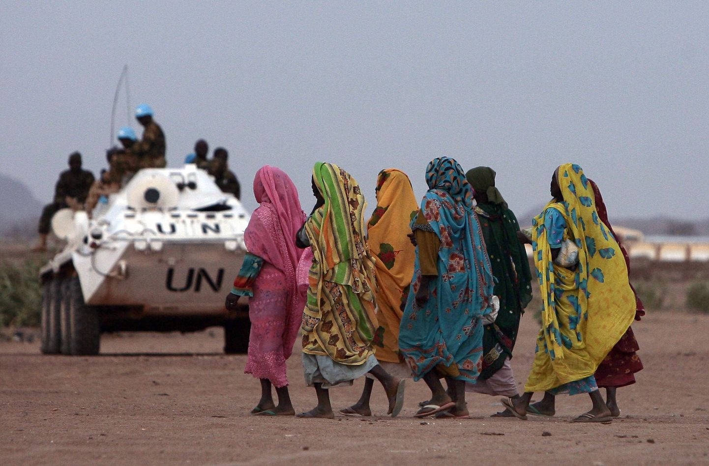 ÜRO rahuvalvajad Sudaanis.