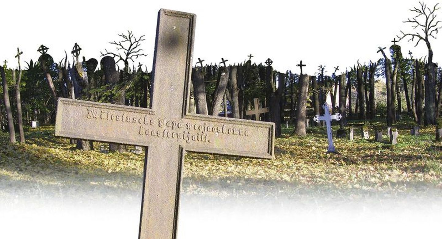 Vana kalmistu Tapal – ajalooväärtus ja mälestus tulevastele põlvedele.