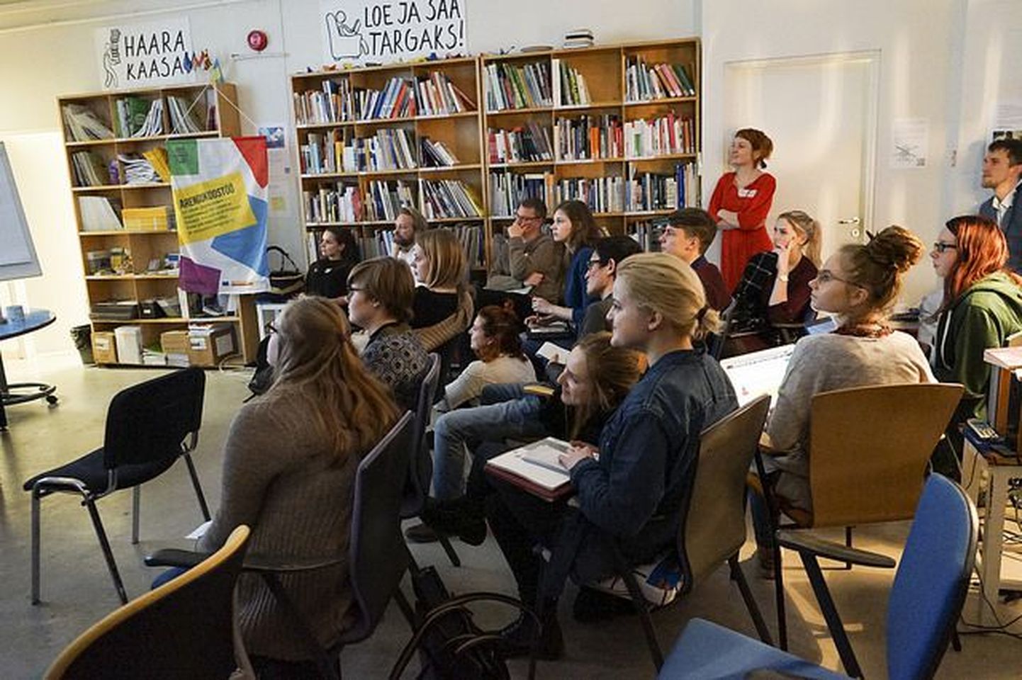 Veebruaris toimub Pärnus sotsiaalmeedia talvekool, kus Soome, Läti ja Leedu noorte kõrval oodatakse osalejaid Eestistki.