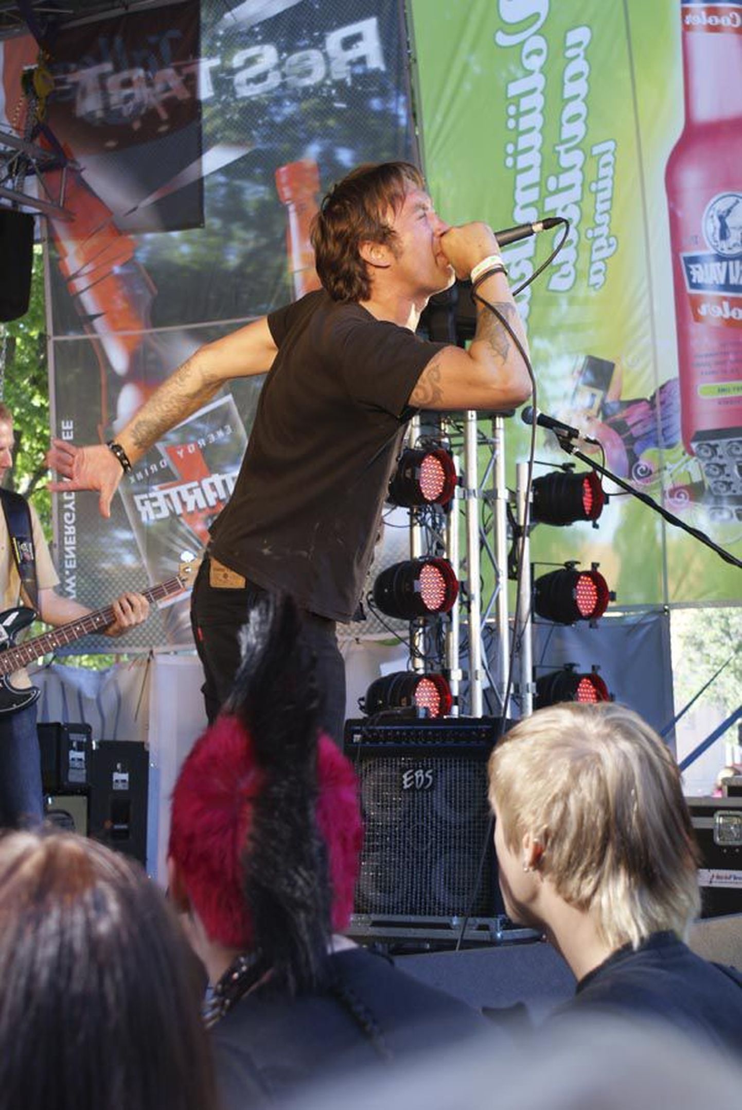 Üks tänavuse «Rock Rambi» esinejaid, Psychoterror esines samal festivalil viimati 2008. aastal.