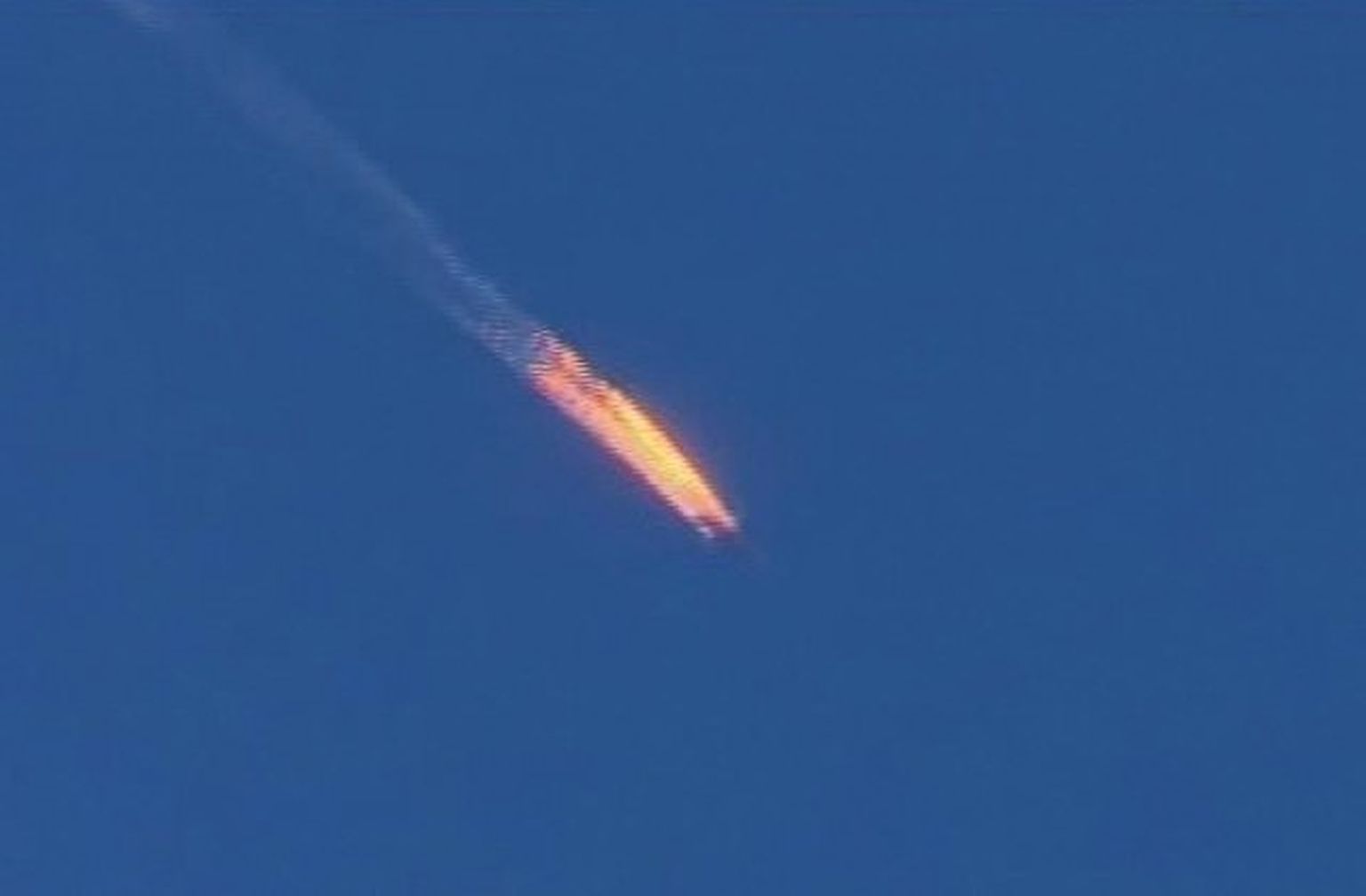 Сбитый Су-24