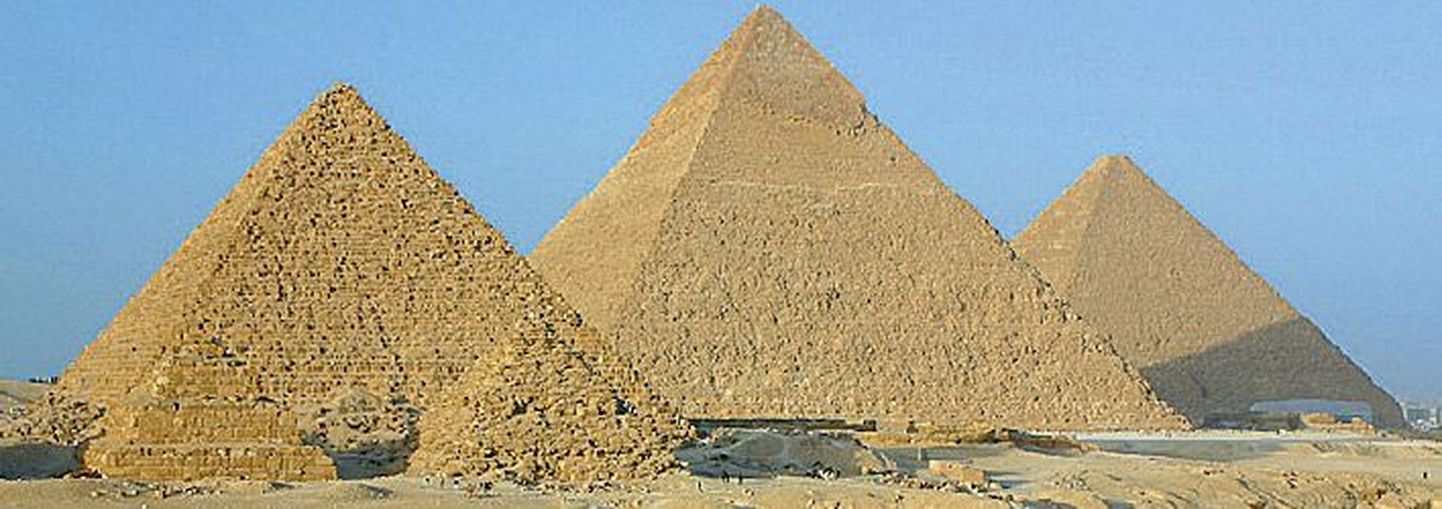 Püramiididemaa Egiptus.
