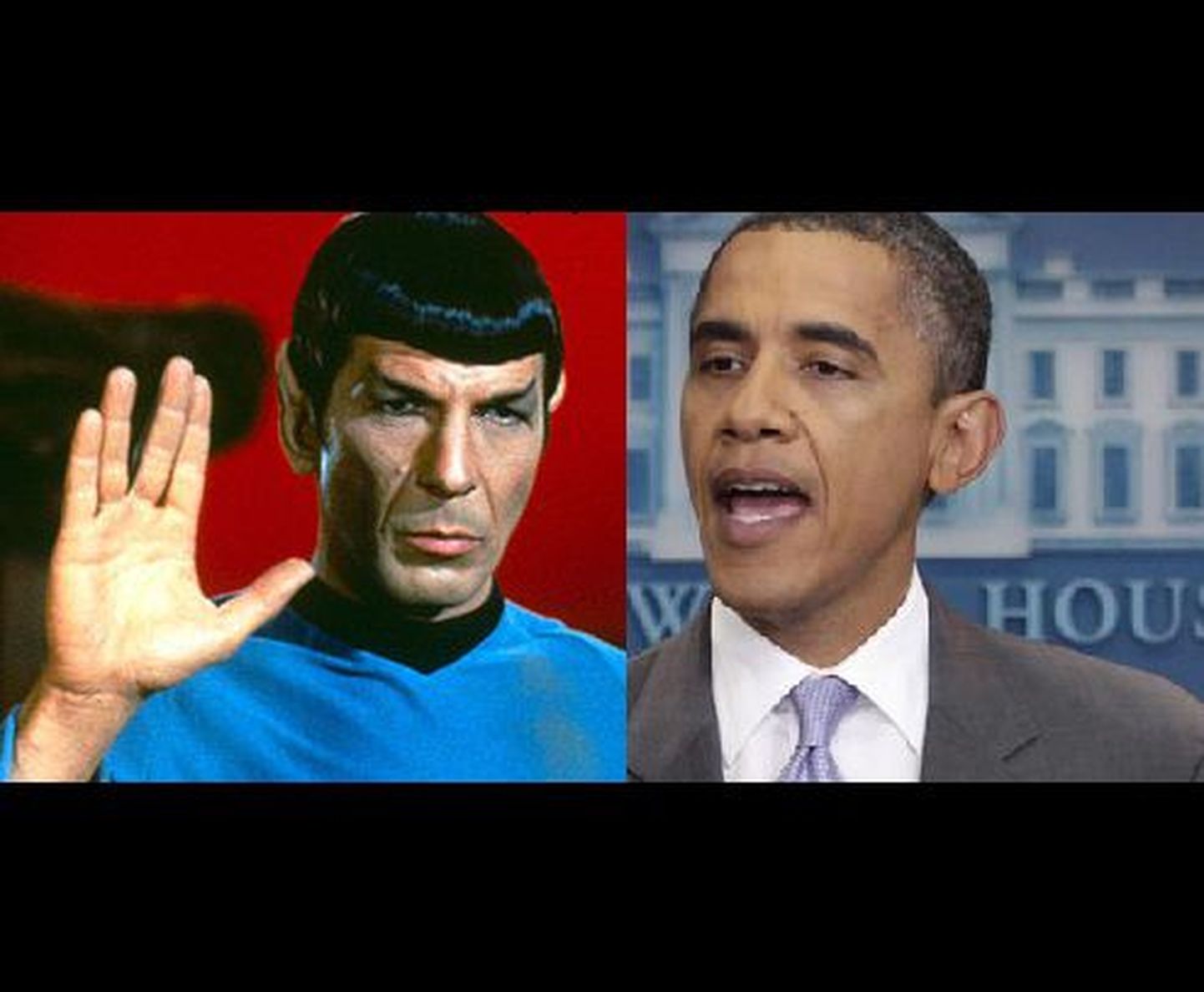 Мистер Спок VS Барак Обама