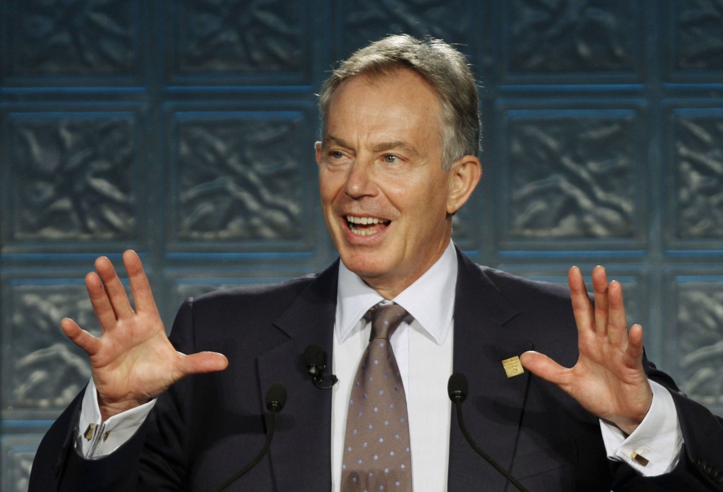Briti endine valitsusjuht Tony Blair