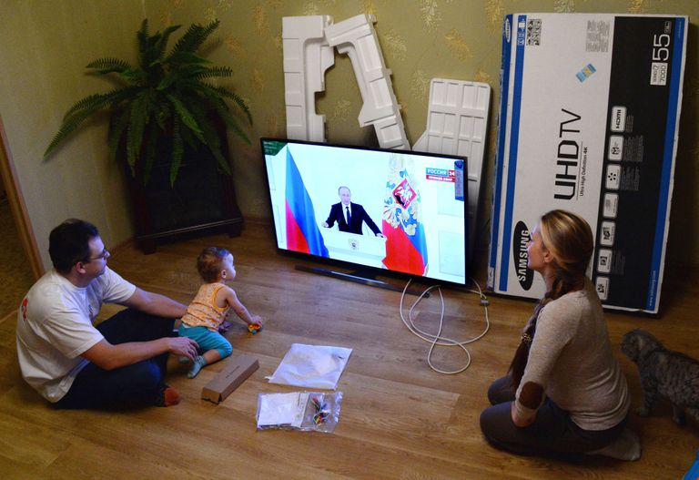Vladivostoki pere täna teleri ees.