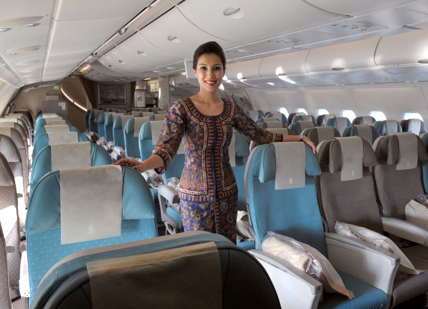 Aeroflot kasutab maineparanduseks ilusaid stjuardesse.