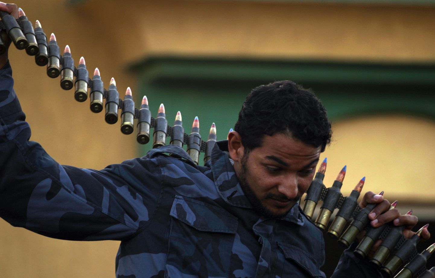 Liibüa ülestõusnute relvastus on võrreldes valitsusvägedega märksa halvem.