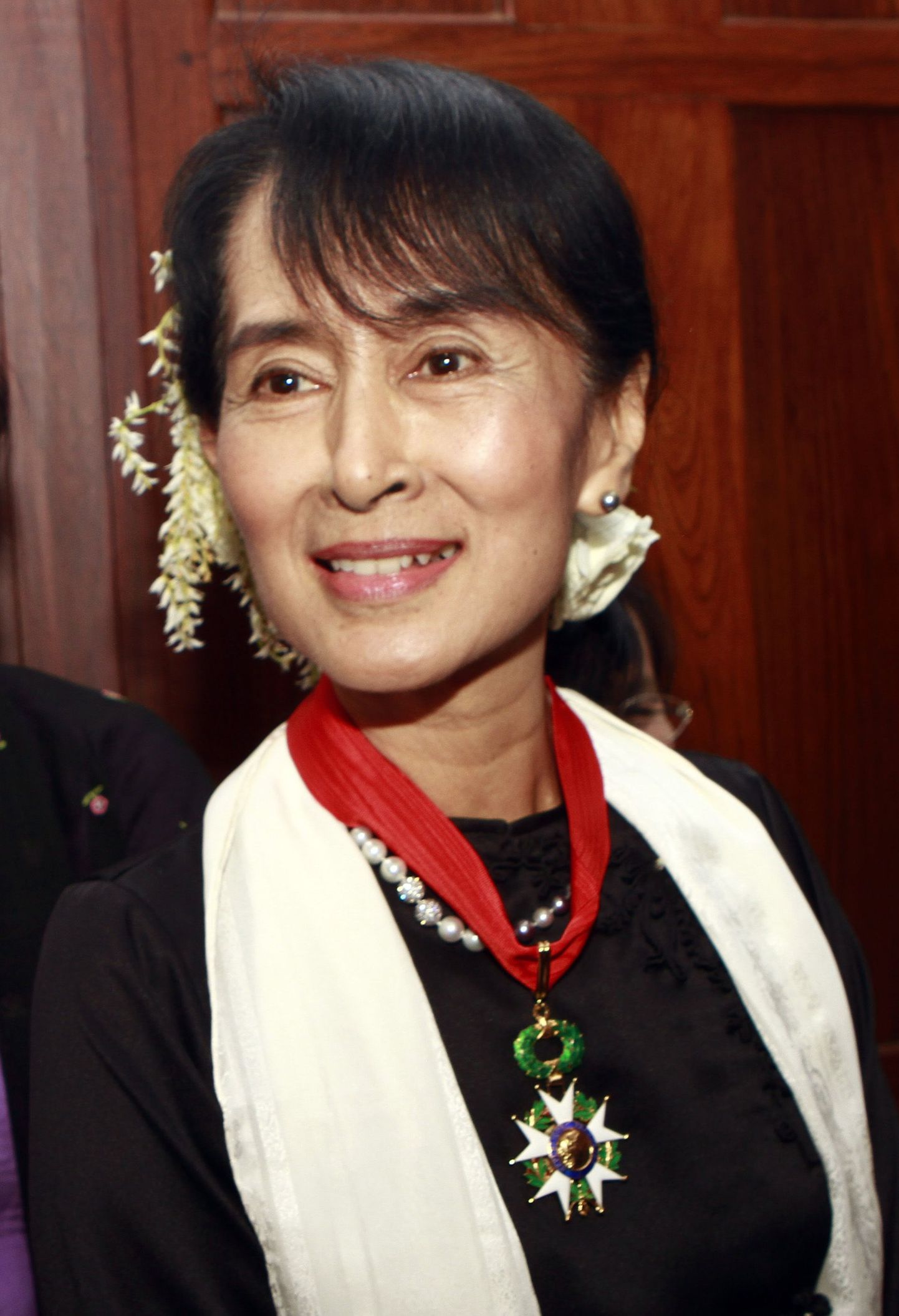 Birma demokraatia sümbol Aung San Suu Kyi.