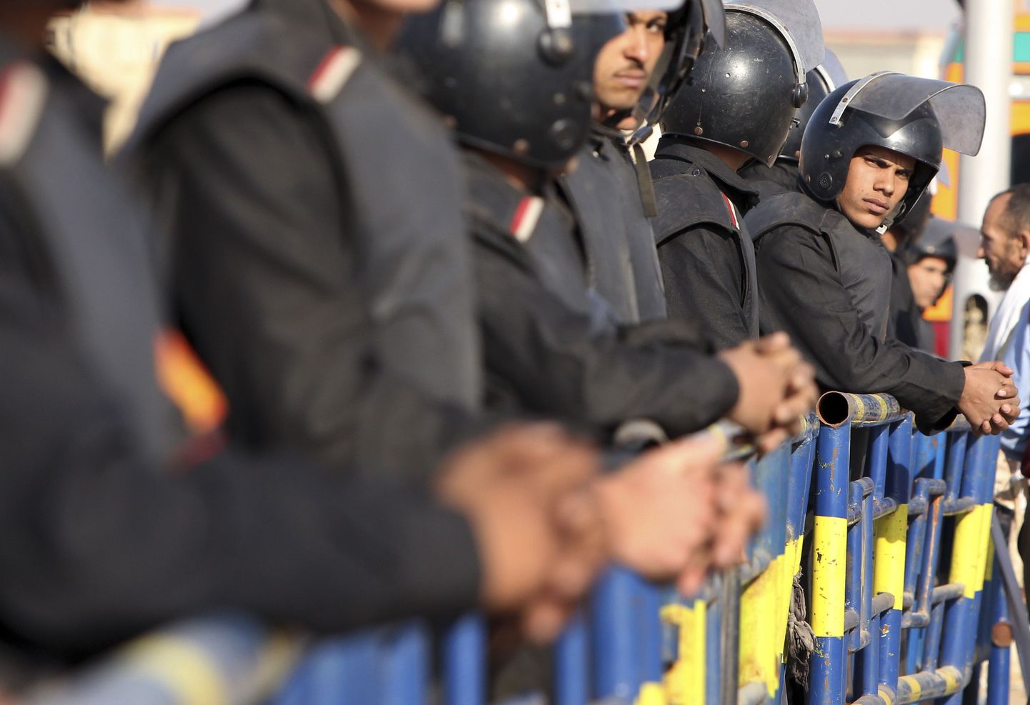 Египетская полиция.