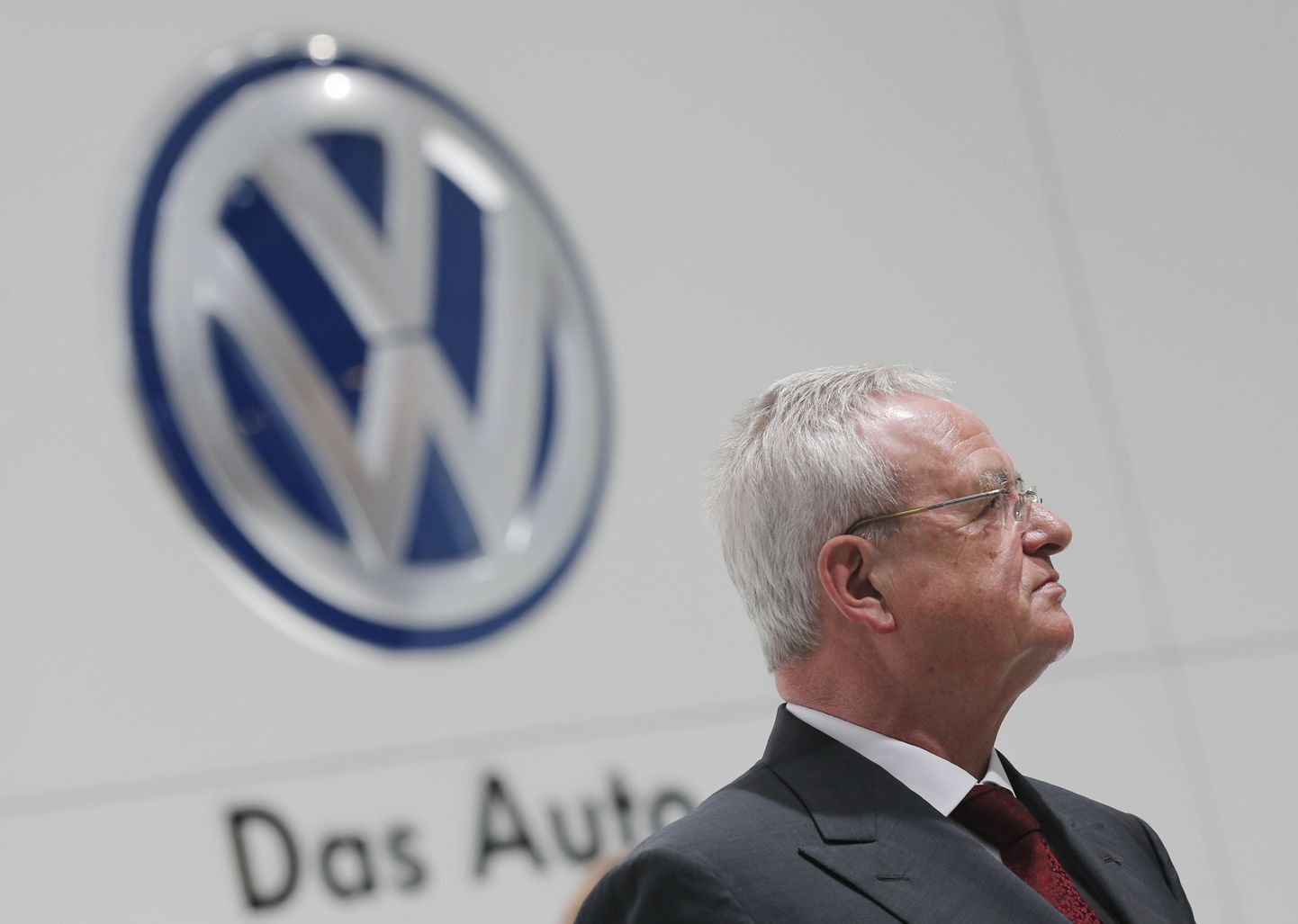Volkswageni tegevjuht Martin Winterkorn.