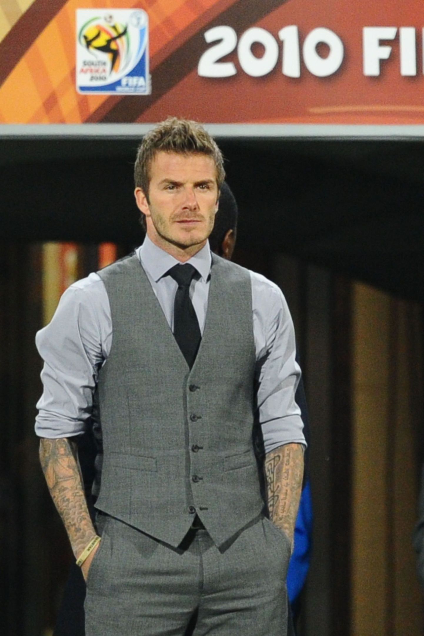 David Beckham suvisel MM-finaalturniiril.