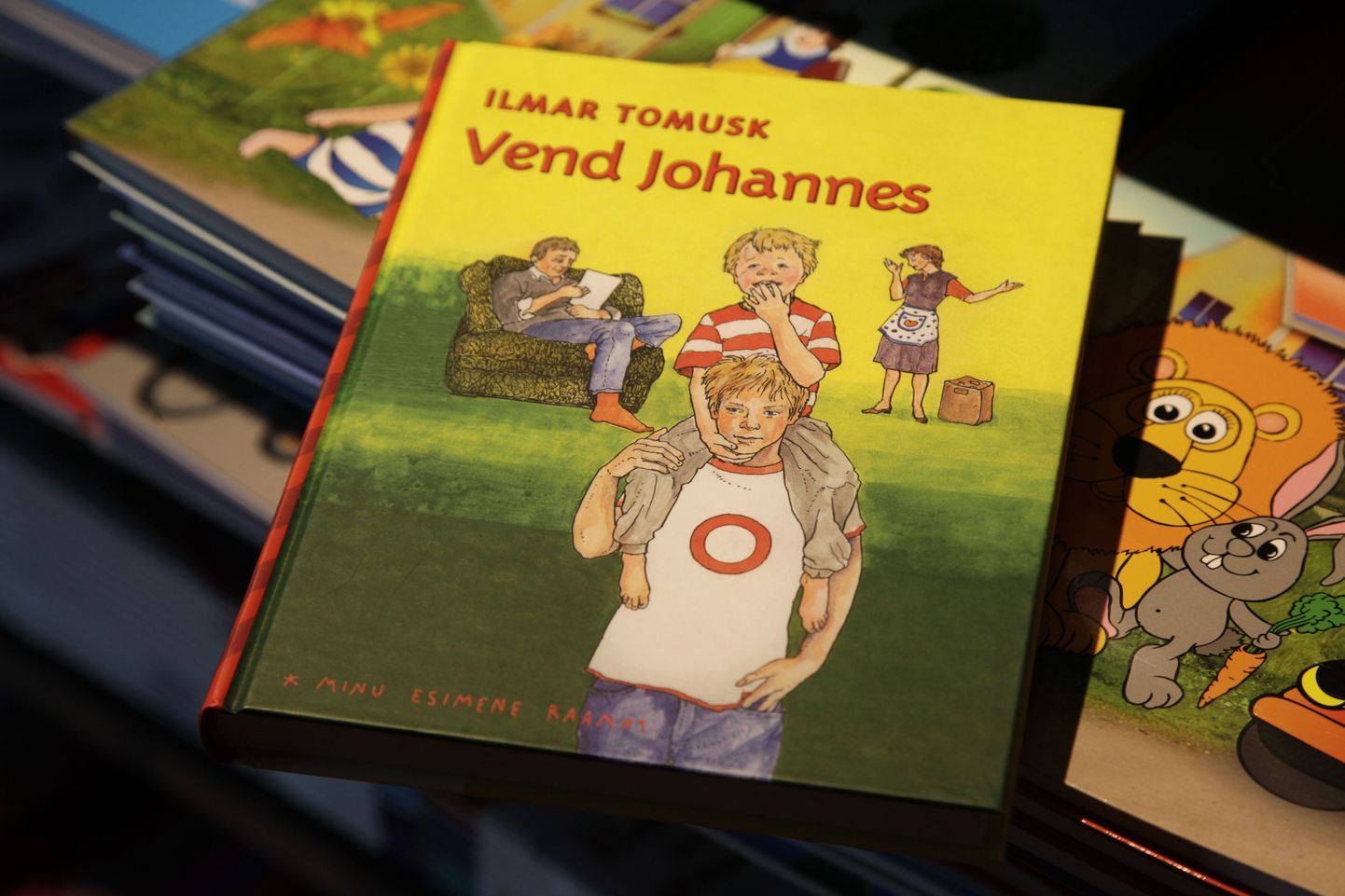 Ilmar Tomuski lasteraamat «Vend Johannes».
