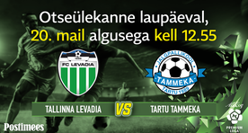 Dramaatiline mäng: Levadia sai kadunud poja väravate toel raske võidu